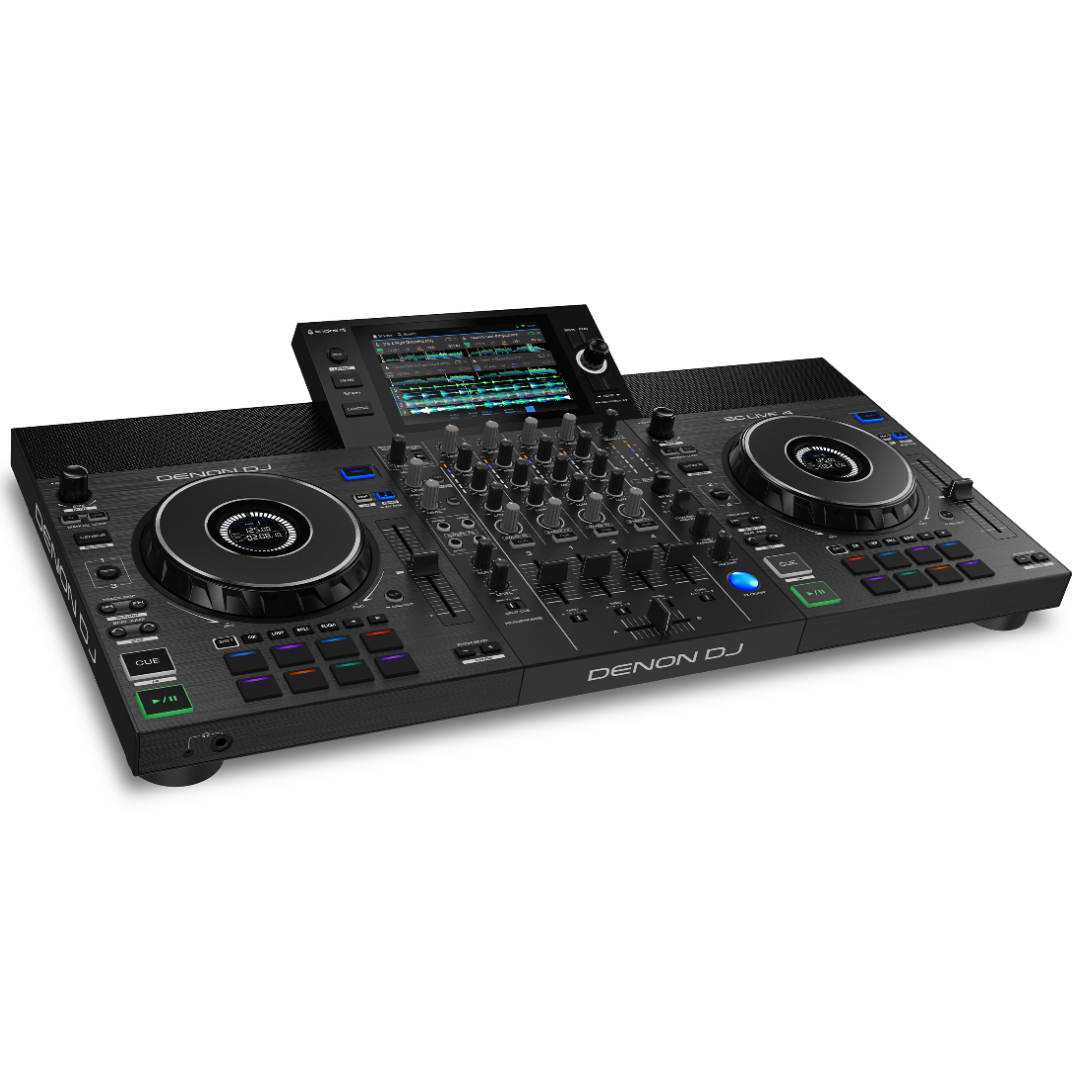 Engine DJ 3.3.0 jetzt verfügbar: Profile, Match, Fader Echo und vieles ...